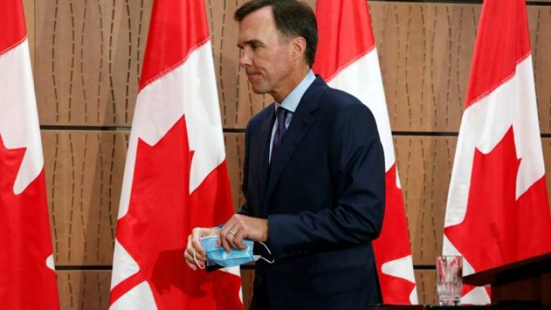 Ministri kanadez i Financave jep dorëheqjen, shkak tensionet me Trudeau
