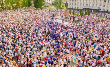 Këndvështrimet nga Ballkani për ngjarjet në Bjellorusi, Kosova përkrah masat e perëndimit