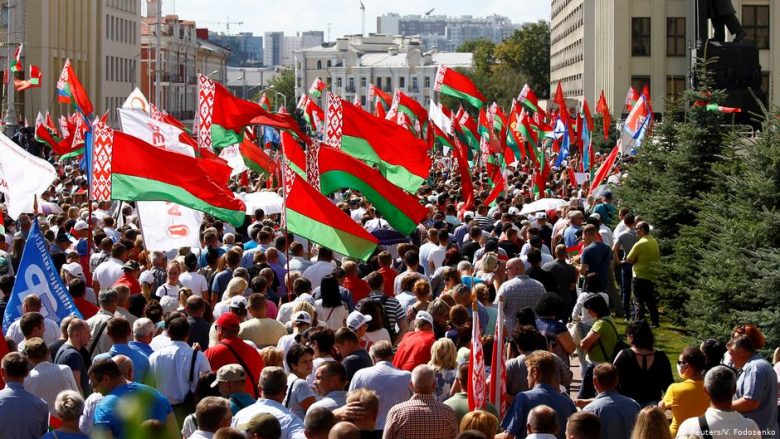 Opozita bjelloruse: 26 vitet e makthit të qeverisjes së Lukashenkos duhet të marrin fund