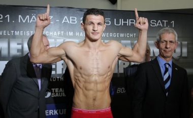 Robin Krasniqi rikthehet në ring pas pauzës 15 mujore – përballet me boksierin çek