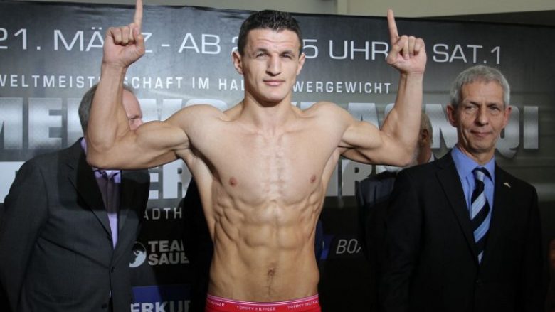 Robin Krasniqi rikthehet në ring pas pauzës 15 mujore – përballet me boksierin çek