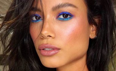 Trendi i ri në Instagram: Grim për sy me ngjyrë të kaltër