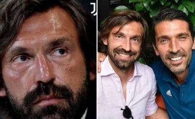 Kjo është bukuria e futbollit: Buffoni i reagoi Pirlos kur e kuptoi se po bëhet trajner i Juventusit