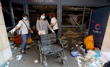 Gjersa po përballet me pasojat e shpërthimit, Libani raporton numër rekord ditor të rasteve me COVID-19