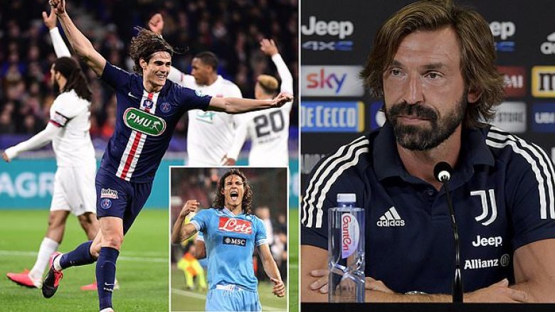 Cavani refuzon transferimin te Juventusi