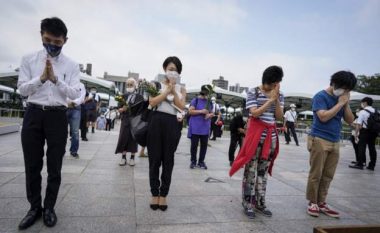 Japonia shënon përvjetorin e Hiroshimas nën hijen e coronavirusit