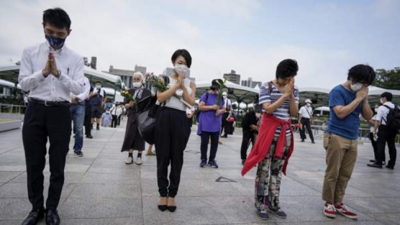 Japonia shënon përvjetorin e Hiroshimas nën hijen e coronavirusit