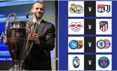 Presidenti i UEFA-s, Ceferin: ‘Final 8’ e pamundur të përsëritet edhe njëherë në Ligën e Kampionëve