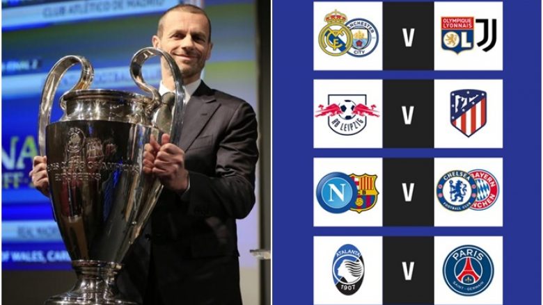 Presidenti i UEFA-s, Ceferin: ‘Final 8’ e pamundur të përsëritet edhe njëherë në Ligën e Kampionëve