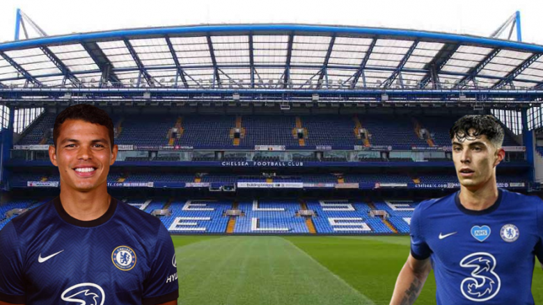 Sky Sport e raporton si të kryer transferimin e Havertz dhe Silvas te Chelsea – Chilwell së shpejti