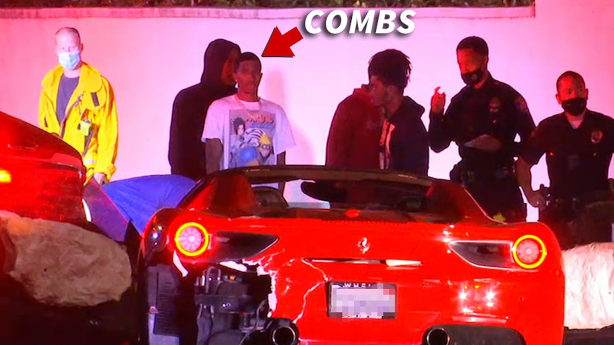 Djali i reperit Diddy, King Combs përfshihet në një aksident pasi një i dehur godet Ferrarin e tij