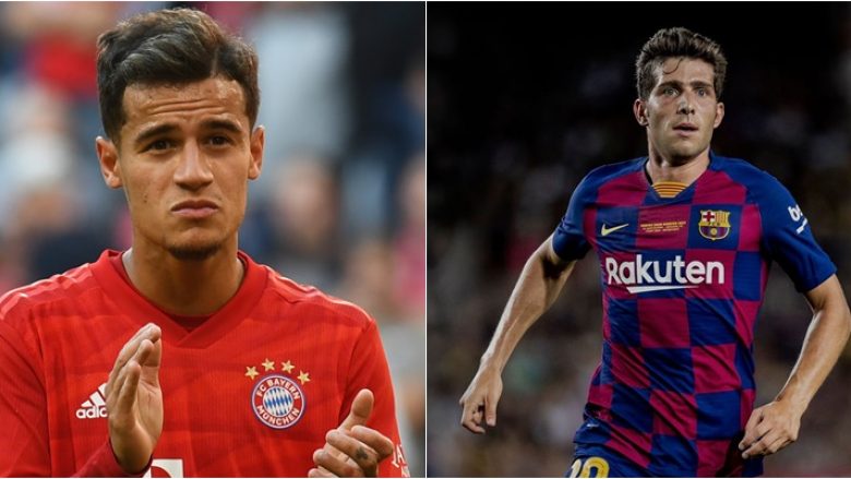 Largimet nga Barcelona: Coutinho në Veriun e Londrës, Roberto te Manchester City