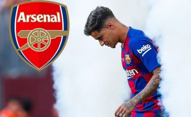 Arsenali thuhet se ka arritur marrëveshje personale me Coutinhon