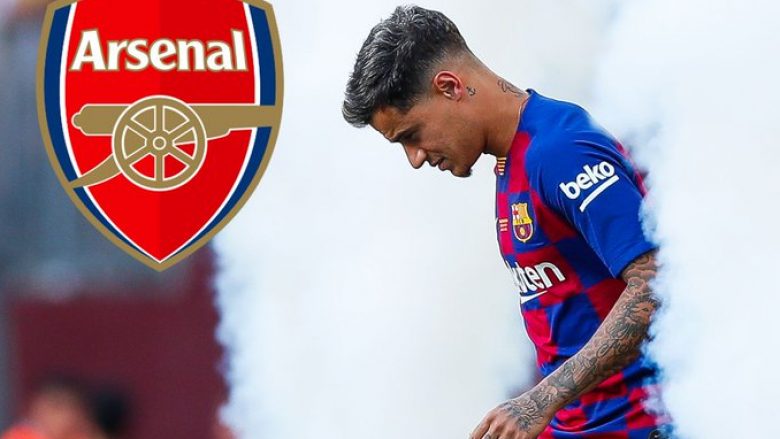 Arsenali thuhet se ka arritur marrëveshje personale me Coutinhon
