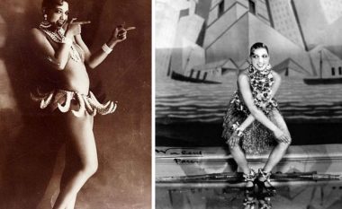 Josephine Baker: Valltarja amerikane që birësoi 12 fëmijë, qëndroi pranë Marin Luther King dhe morri një përshëndetje me 21 armë në Francë