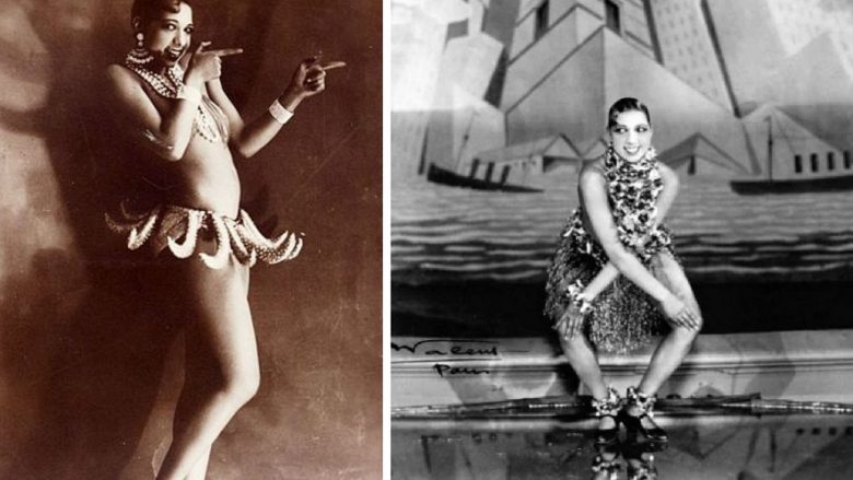 Josephine Baker: Valltarja amerikane që birësoi 12 fëmijë, qëndroi pranë Marin Luther King dhe morri një përshëndetje me 21 armë në Francë