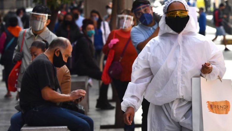 Më shumë se 46 mijë njerëz kanë vdekur nga COVID-19, Meksika bëhet shteti i tretë në botë me më së shumti vdekje