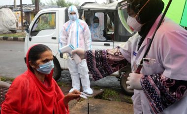 India burim i infeksionit në botë, sërish thyen rekordin ditor me coronavirus