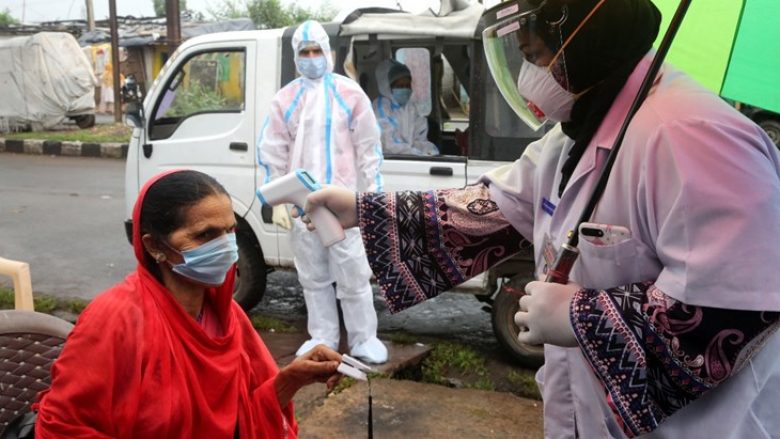 India burim i infeksionit në botë, sërish thyen rekordin ditor me coronavirus