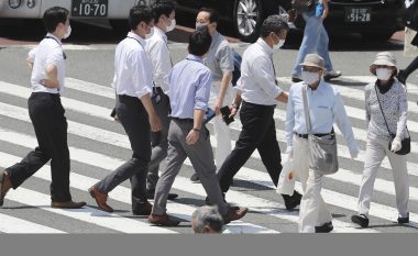 Japonia raporton më shumë se 1.200 raste të reja me coronavirus