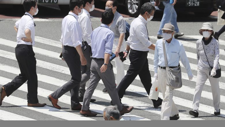 Japonia raporton më shumë se 1.200 raste të reja me coronavirus