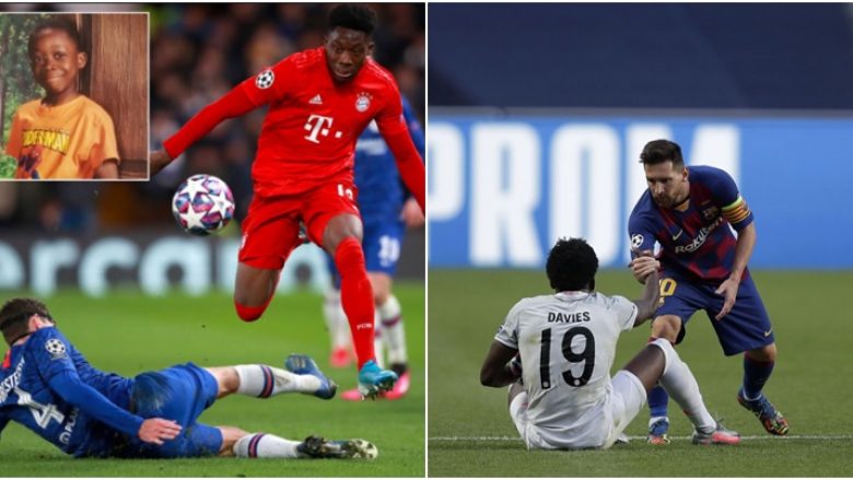 Historia emocionuese e Alphonso Davies: Lindja e një ylli në një kamp refugjatësh dhe mbijetesa në në varfëri të skajshme