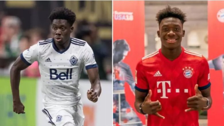 Klubi nga Championshipi ishte afër transferimit të Alphonso Davies për vetëm tre milionë funte në vitin 2017