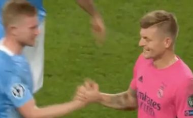 Kroos ‘ia heq kapelën’ De Bruynes duke i dhënë respekt maksimal pas paraqitjes superiore ndaj Real Madridit