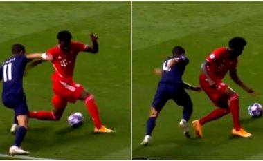 Kur të gjithë po flasin për Alphonso Davies – Di Maria e ktheu ‘me këmbë në tokë’