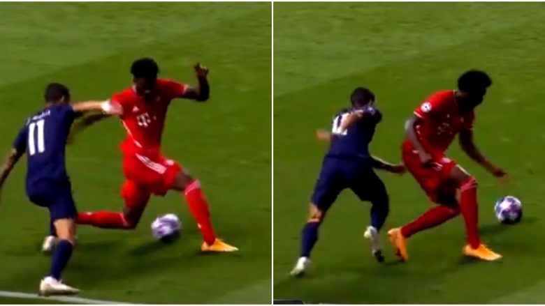 Kur të gjithë po flasin për Alphonso Davies – Di Maria e ktheu ‘me këmbë në tokë’