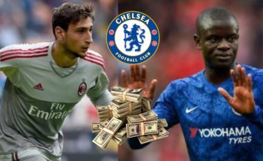 Chelsea synon transferimin e Donnarummas, vendos edhe çmimin e Kantes