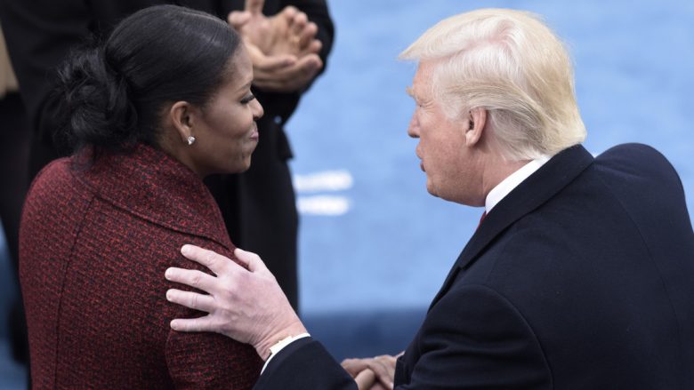 Michelle Obama: Trump është president i gabuar për amerikanët