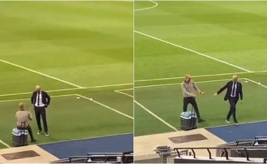 Takimi i tyre pas ndeshjes u bë viral, Guardiola zbulon bisedën që pati me Zidanen