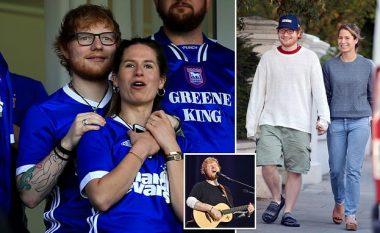 E fshehën shtatzëninë gjatë gjithë muajve të izolimit, zbulohet se Ed Sheeran dhe bashkëshortja e tij janë pritje të fëmijës së tyre të parë