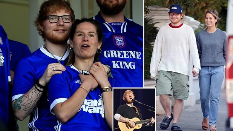 E fshehën shtatzëninë gjatë gjithë muajve të izolimit, zbulohet se Ed Sheeran dhe bashkëshortja e tij janë pritje të fëmijës së tyre të parë