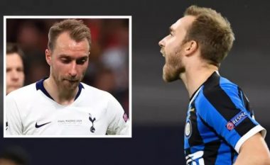 Eriksen hyn në histori pas humbjes në finalen e Ligës së Evropës