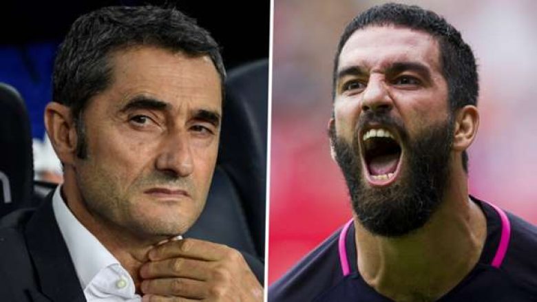 Arda Turan akuzon Valverden për dështimin te Barcelona: Nuk ma dha mundësinë, isha i rëndësishëm para ardhjes së tij