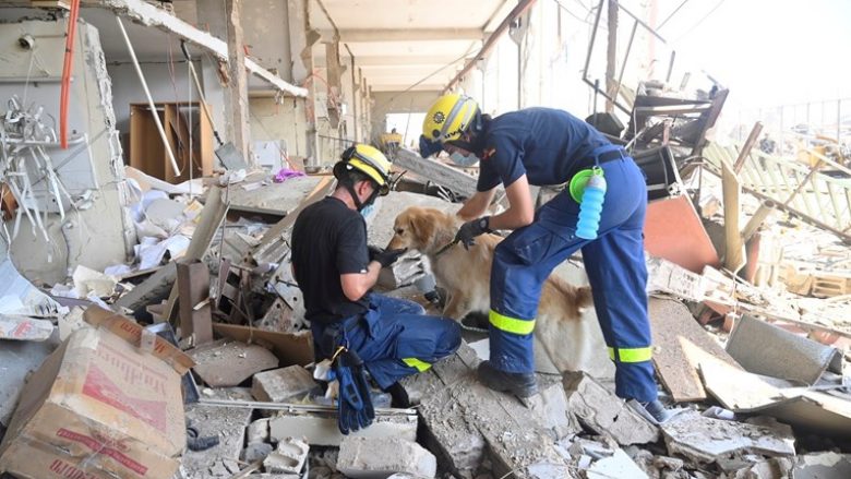 Rritet në 150 numri i të vdekurve shkaku i shpërthimit në Bejrut