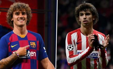 Joao Felix dhe Griezmann: Ndeshja e numrave shtatë