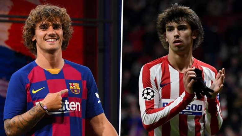 Joao Felix dhe Griezmann: Ndeshja e numrave shtatë