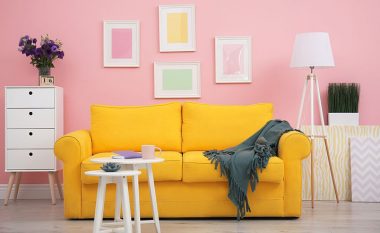 Ngjyra për banesë të lumtur: Si ta përdorni ngjyrën e verdhë në enterier