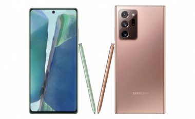 Samsung prezanton Galaxy Note 20 dhe Note 20 Ultra