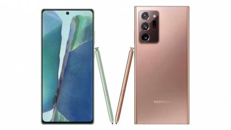 Samsung prezanton Galaxy Note 20 dhe Note 20 Ultra