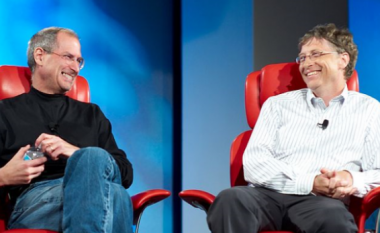 Bill Gates: Unë isha xheloz për Steve Jobs