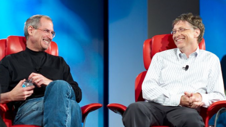 Bill Gates: Unë isha xheloz për Steve Jobs