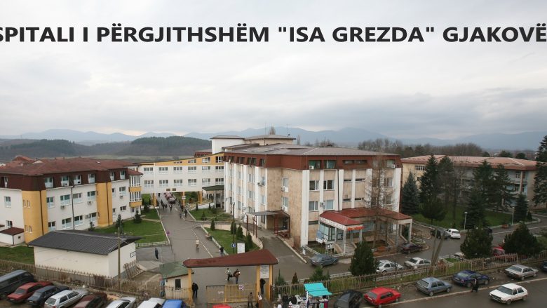 Vdes një punonjës i Spitalit të Përgjithshëm në Gjakovë i infektuar me COVID-19