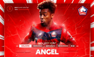 Zyrtare: Lille transferon Angel Gomesin nga Unitedi