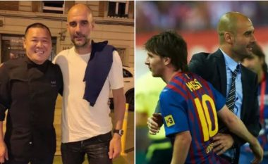 Pep Guardiola fluturoi drejt Barcelonës për bisedime me Lionel Messin