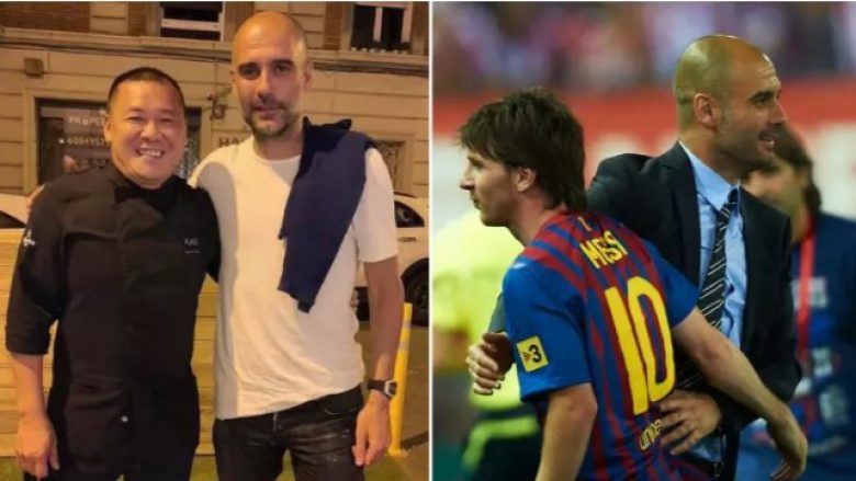Pep Guardiola fluturoi drejt Barcelonës për bisedime me Lionel Messin