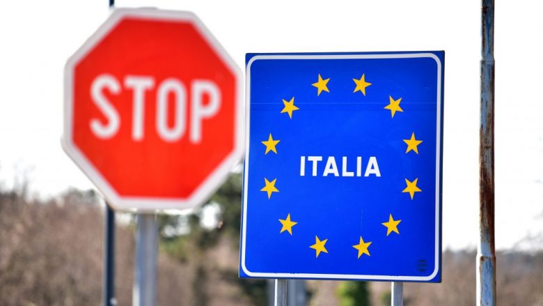 Italia e mbyllur për Shqipërinë dhe Kosovën deri më 7 shtator